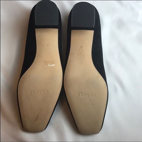 VANELI BLACK SUEDE SHOES WOOL PRETTY CIRCL… - Picture 5 of 6